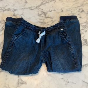 Girls Lined Jeans